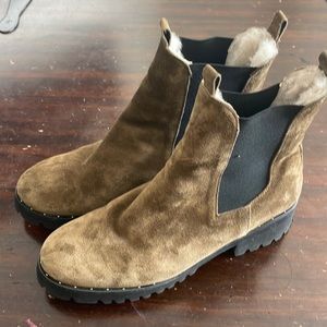Frēda Salvador suede boots